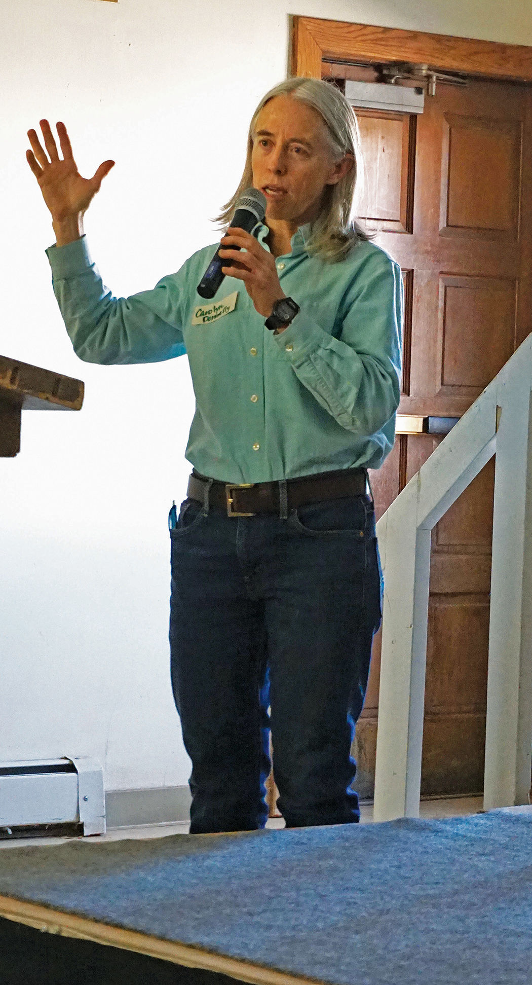 BLM engineer carolyn donnelly